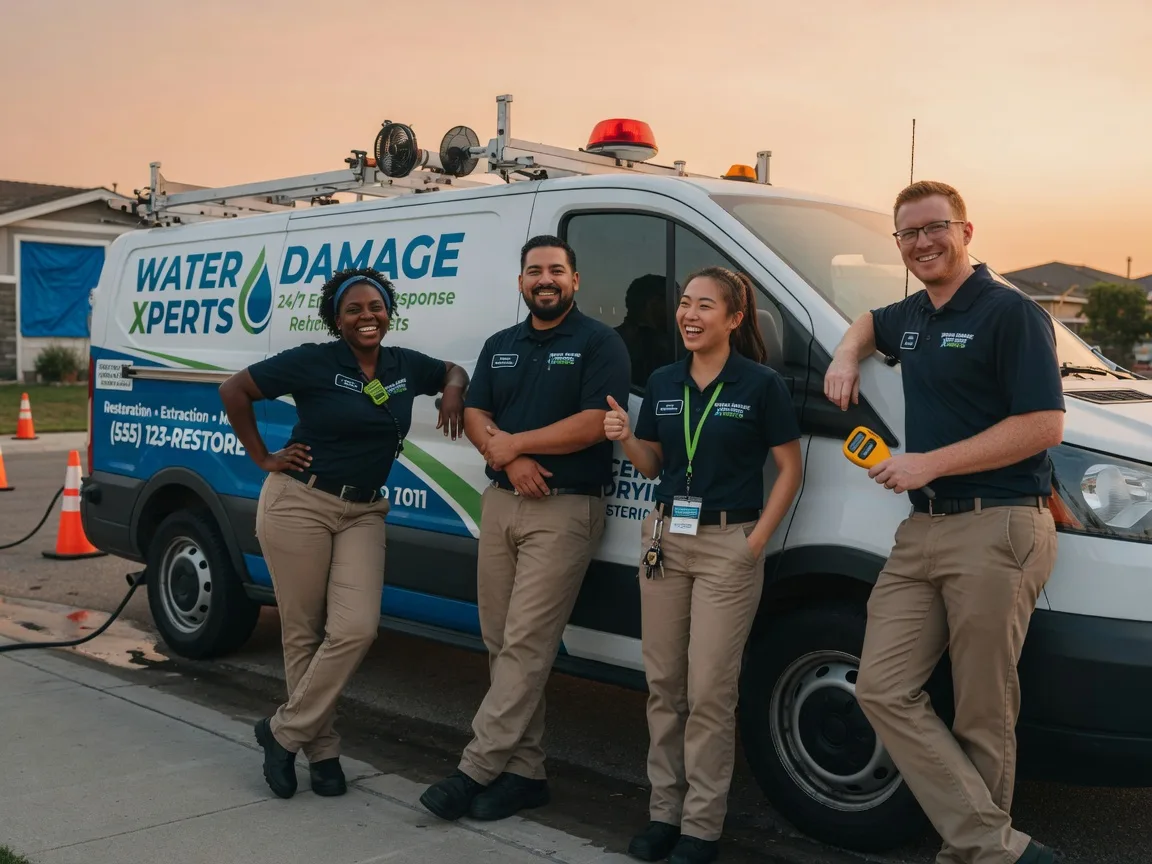 Water Damage Repair company in Forestville, CA